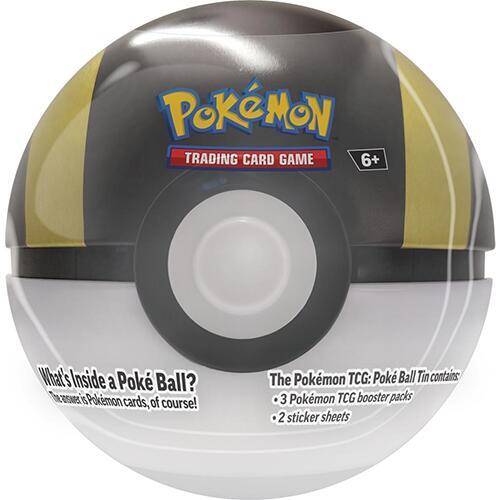 Pokemon - Poke Ball Tin - Ultra Ball (Q4 2024) card from Miscellaneous Cards & Products