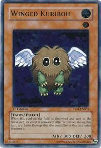 Winged Kuriboh (UTR) TLM-EN005 card from The Lost Millennium