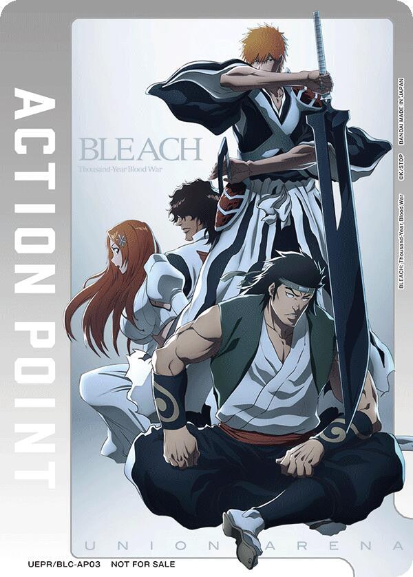 Action Point Card (AP03) (BLEACH) UEPR/BLC-AP03 card from Union Arena Promotion Cards