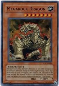 Megarock Dragon TLM-EN015 card from The Lost Millennium