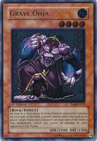Grave Ohja (UTR) TLM-EN017 card from The Lost Millennium