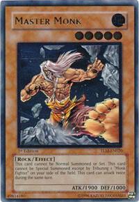 Master Monk (UTR) TLM-EN020 card from The Lost Millennium