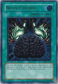 Brain Control (UTR) TLM-EN038 card from The Lost Millennium