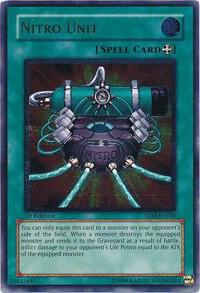 Nitro Unit (UTR) TLM-EN046 card from The Lost Millennium