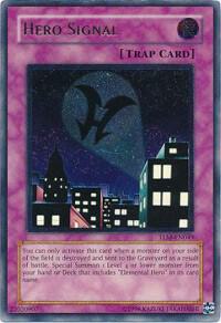 Hero Signal (UTR) TLM-EN049 card from The Lost Millennium