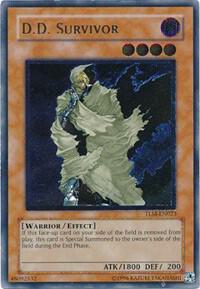 D.D. Survivor (UTR) TLM-EN023 card from The Lost Millennium