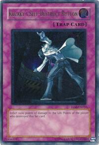 Kozaky's Self-Destruct Button (UTR) TLM-EN052 card from The Lost Millennium