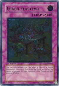 Token Feastevil (UTR) TLM-EN057 card from The Lost Millennium
