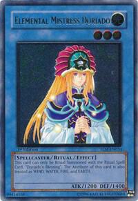 Elemental Mistress Doriado (UTR) TLM-EN034 card from The Lost Millennium