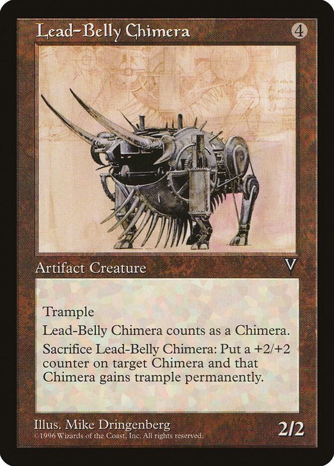 Lead-Belly Chimera card from Visions