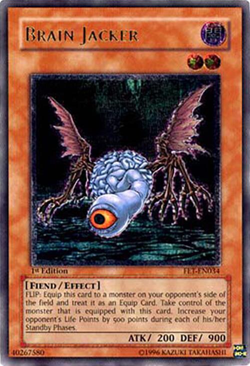 Brain Jacker (UTR) FET-EN034 card from Flaming Eternity
