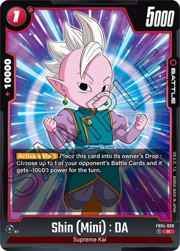 Shin (Mini) : DA FB04-008 card from Ultra Limit