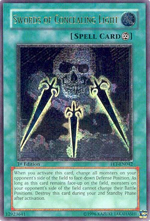 Swords of Concealing Light (UTR) FET-EN042 card from Flaming Eternity