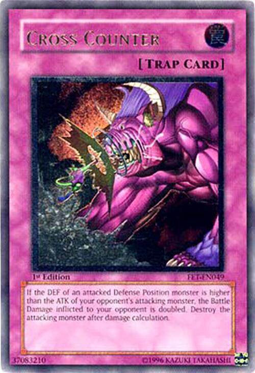 Cross Counter (UTR) FET-EN049 card from Flaming Eternity