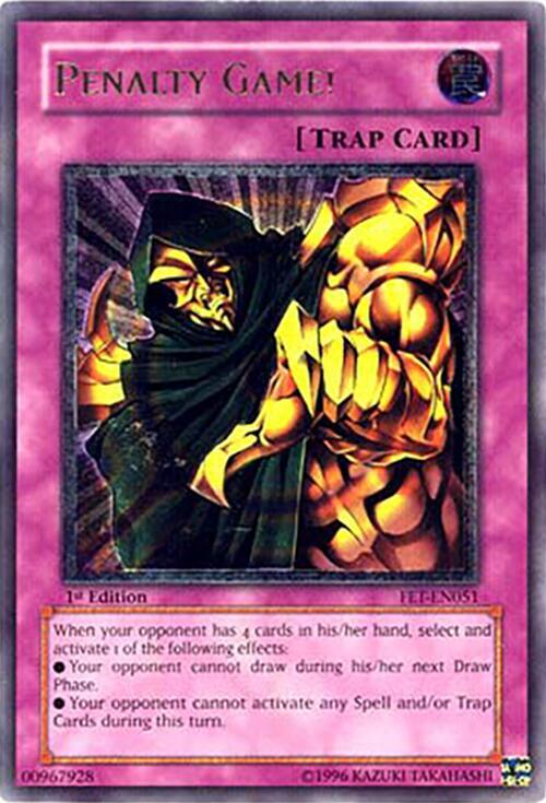 Penalty Game! (UTR) FET-EN051 card from Flaming Eternity