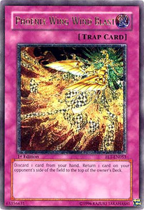 Phoenix Wing Wind Blast (UTR) FET-EN053 card from Flaming Eternity