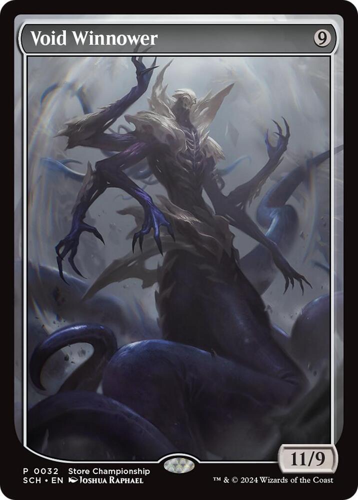 Void Winnower 32 card from Game Day & Store Championship Promos