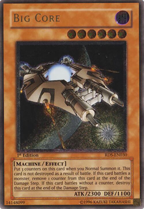 Big Core (UTR) RDS-EN030 card from Rise of Destiny