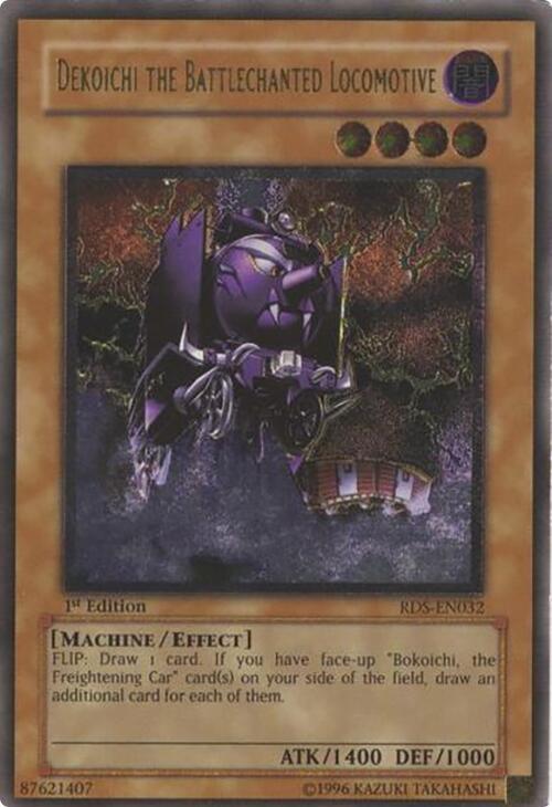 Dekoichi the Battlechanted Locomotive (UTR) RDS-EN032 card from Rise of Destiny