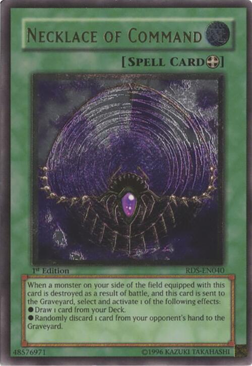 Necklace of Command (UTR) RDS-EN040 card from Rise of Destiny