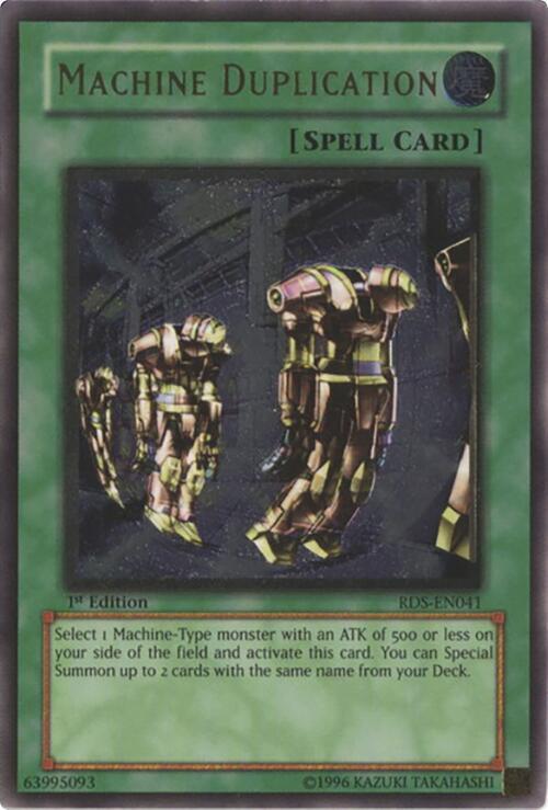 Machine Duplication (UTR) RDS-EN041 card from Rise of Destiny