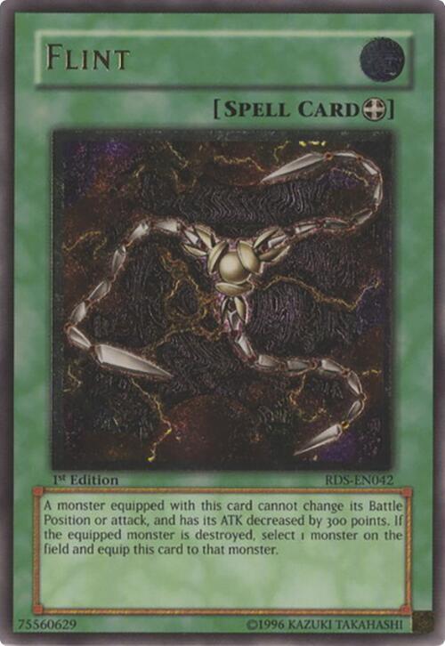 Flint (UTR) RDS-EN042 card from Rise of Destiny