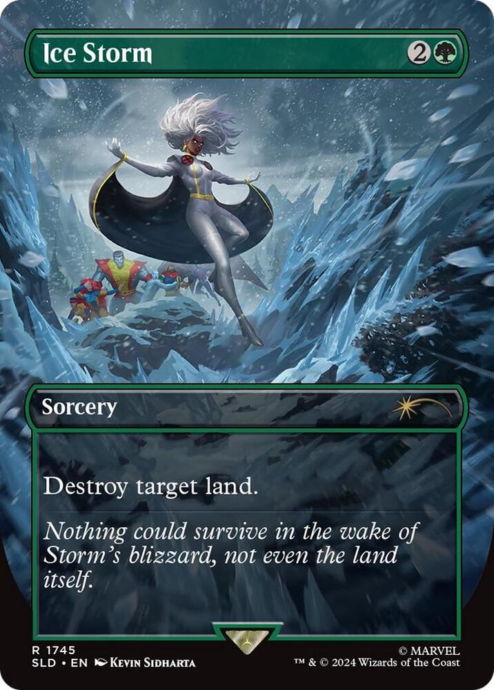 Ice Storm 1745 card from Secret Lair Drop Series