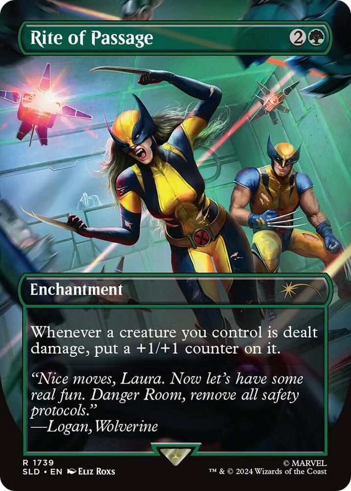 Rite of Passage 1739 card from Secret Lair Drop Series