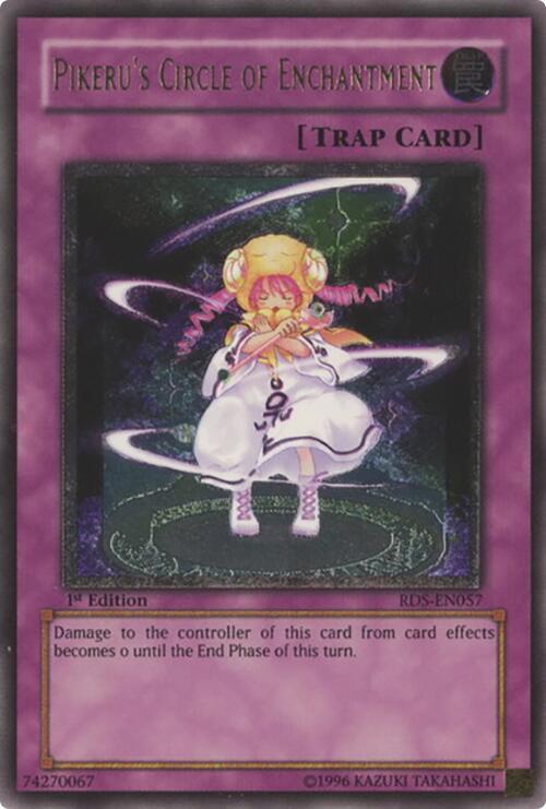Pikeru's Circle of Enchantment (UTR) RDS-EN057 card from Rise of Destiny