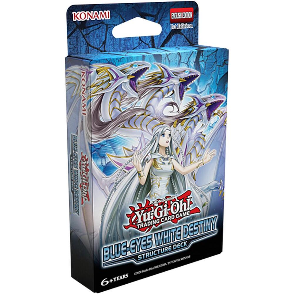 Blue-Eyes White Destiny Structure Deck card from Structure Deck: Blue-Eyes White Destiny