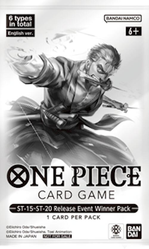 ST15 - ST20 Release Event Winner Pack card from One Piece Promotion Cards