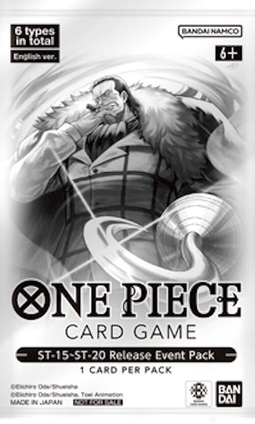 ST15 - ST20 Release Event Pack card from One Piece Promotion Cards