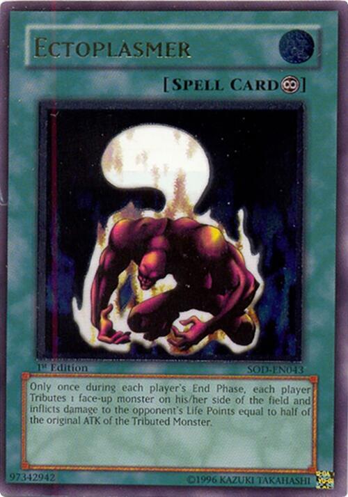 Ectoplasmer (UTR) SOD-EN043 card from Soul of the Duelist
