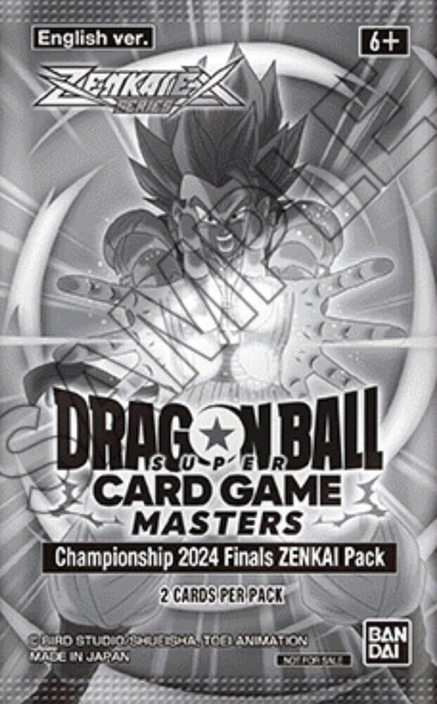 Championship 2024 Finals Zenkai Pack card from Tournament Promotion Cards