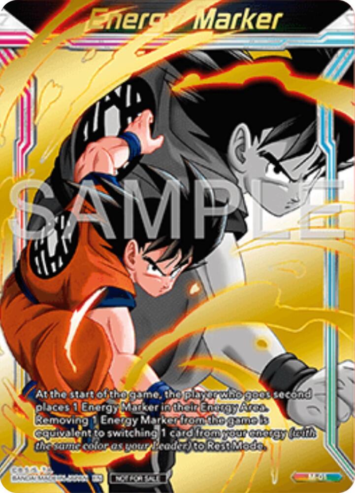 Energy Marker M-01 card from Tournament Promotion Cards