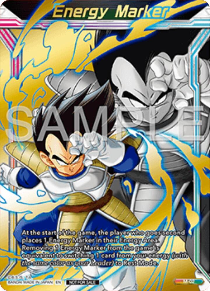 Energy Marker M-02 card from Tournament Promotion Cards