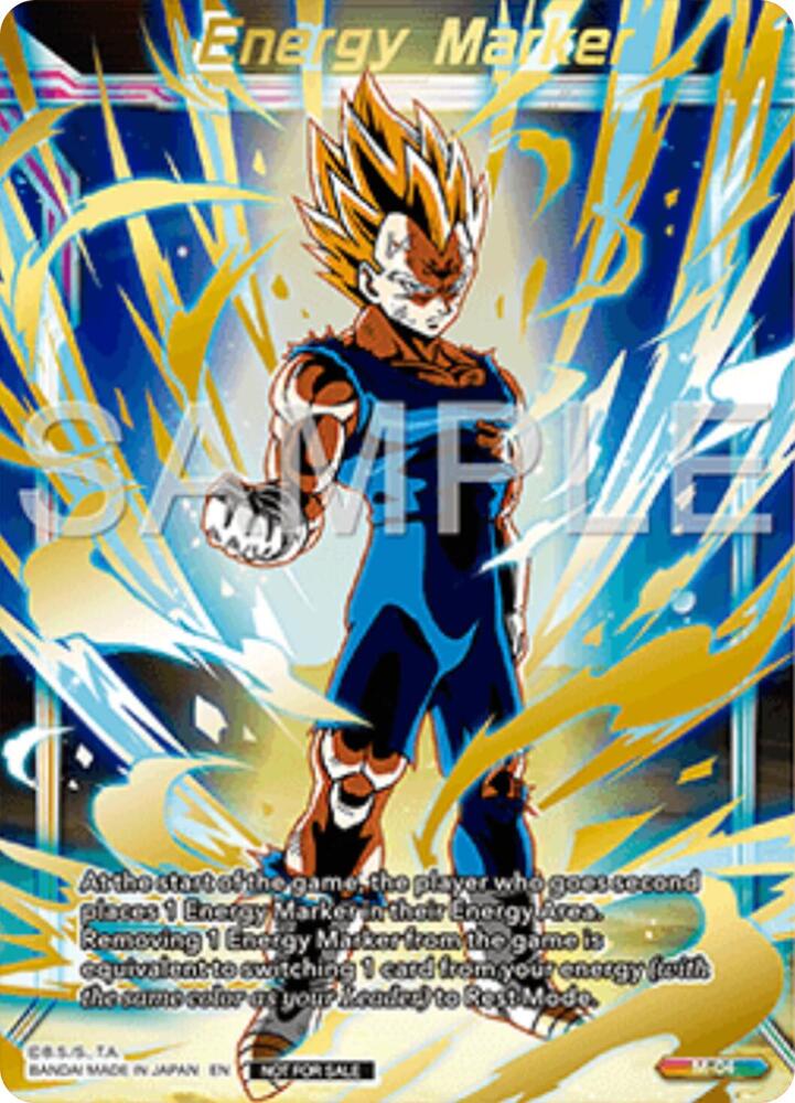 Energy Marker M-04 card from Tournament Promotion Cards