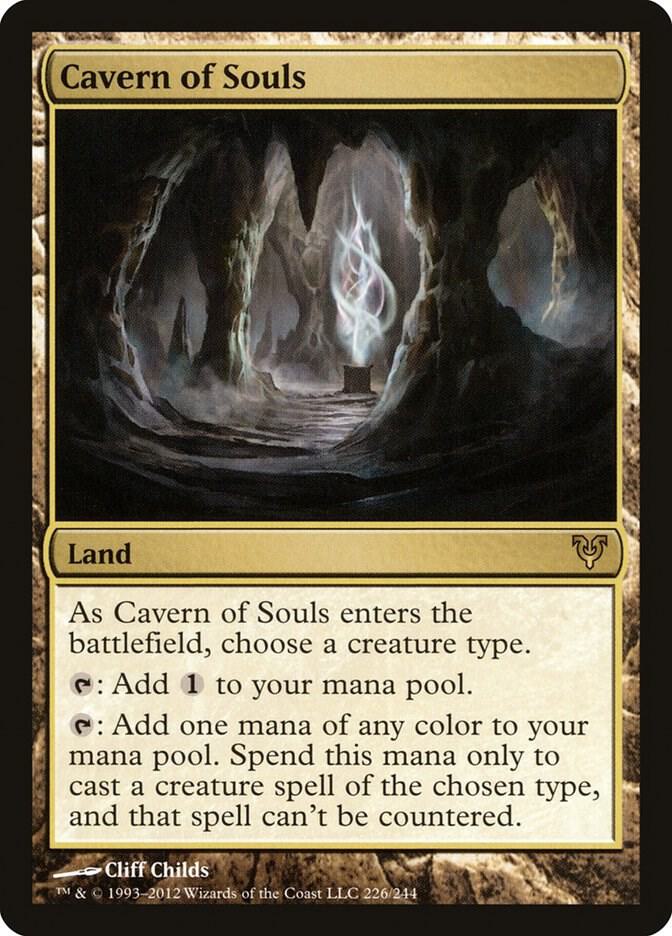 Cavern of Souls 226 card from Avacyn Restored