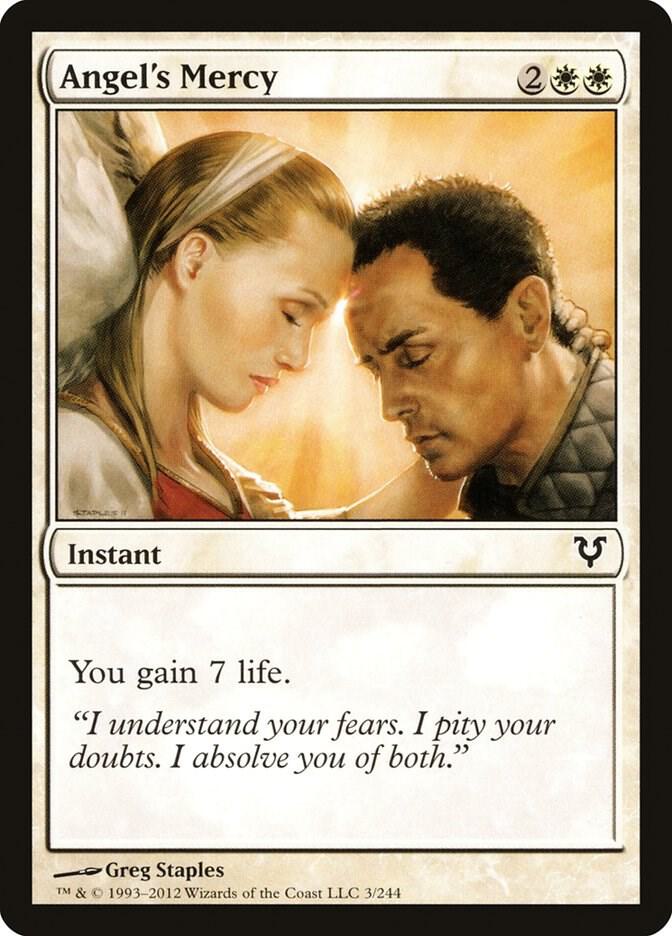 Angel's Mercy 3 card from Avacyn Restored