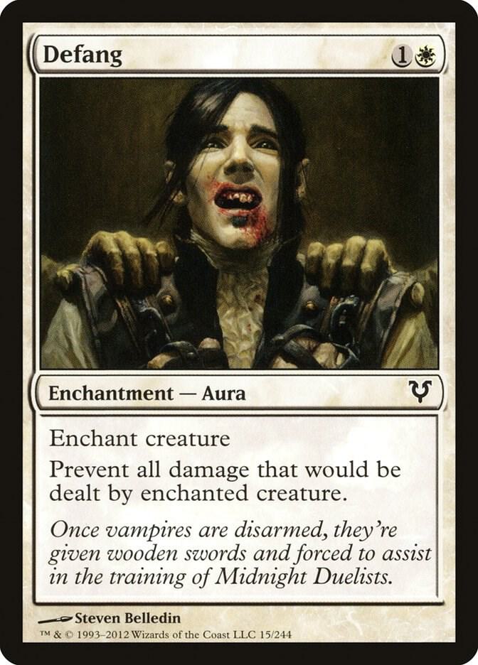 Defang 15 card from Avacyn Restored