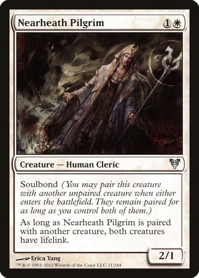 Nearheath Pilgrim 31 card from Avacyn Restored