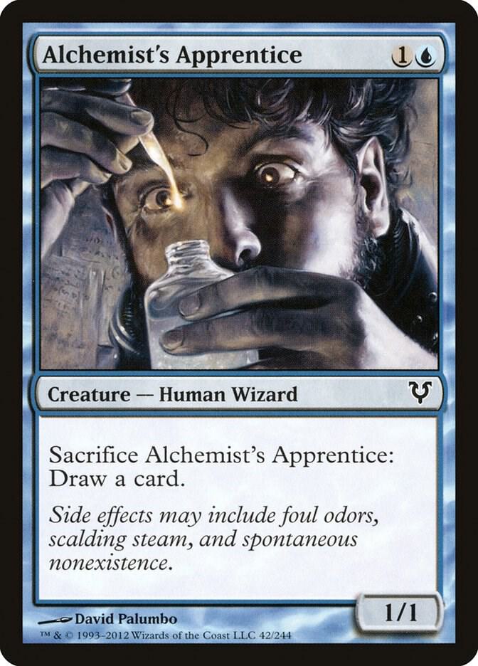 Alchemist's Apprentice 42 card from Avacyn Restored