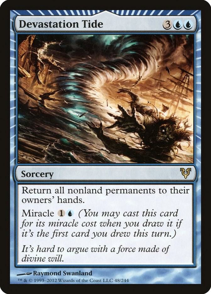 Devastation Tide 48 card from Avacyn Restored