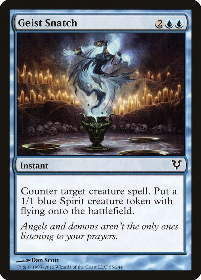 Geist Snatch 55 card from Avacyn Restored