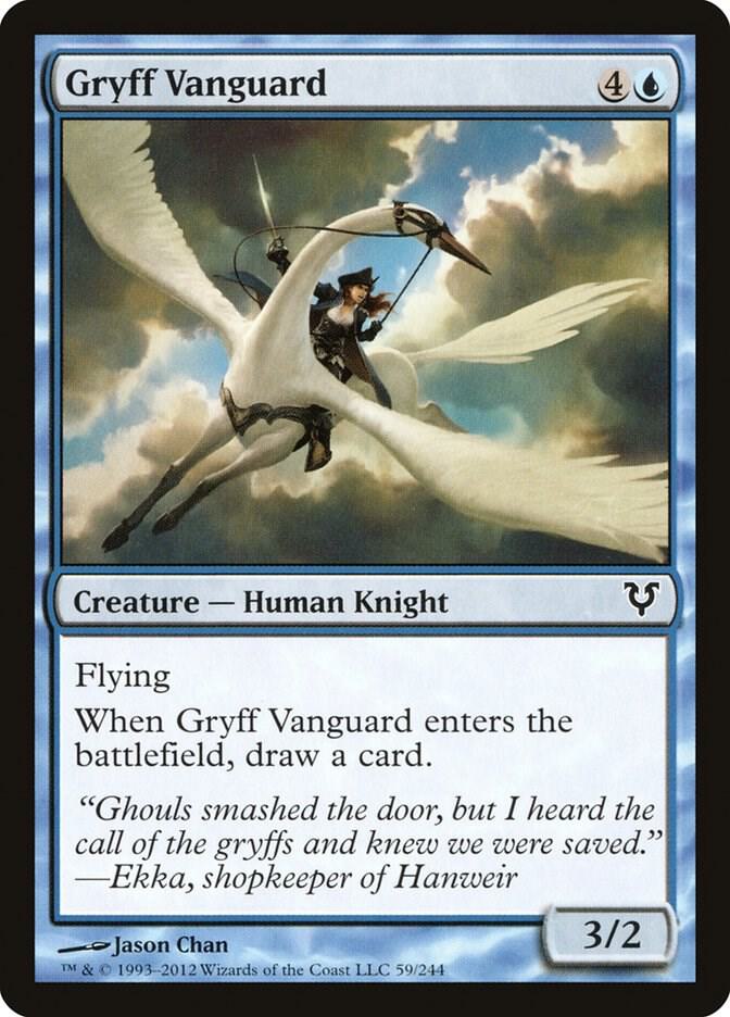 Gryff Vanguard 59 card from Avacyn Restored