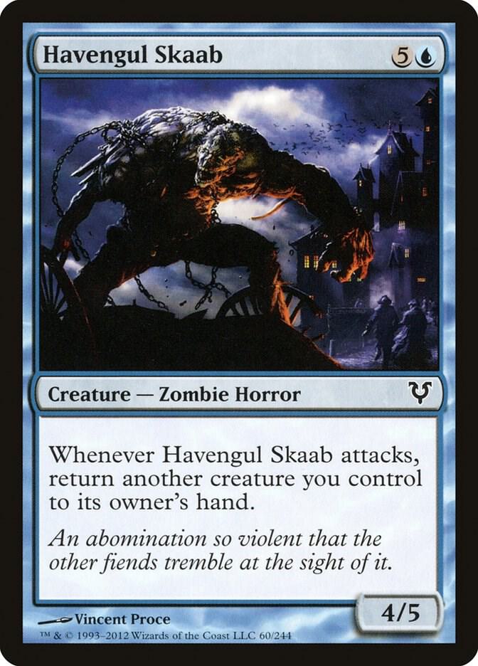 Havengul Skaab 60 card from Avacyn Restored