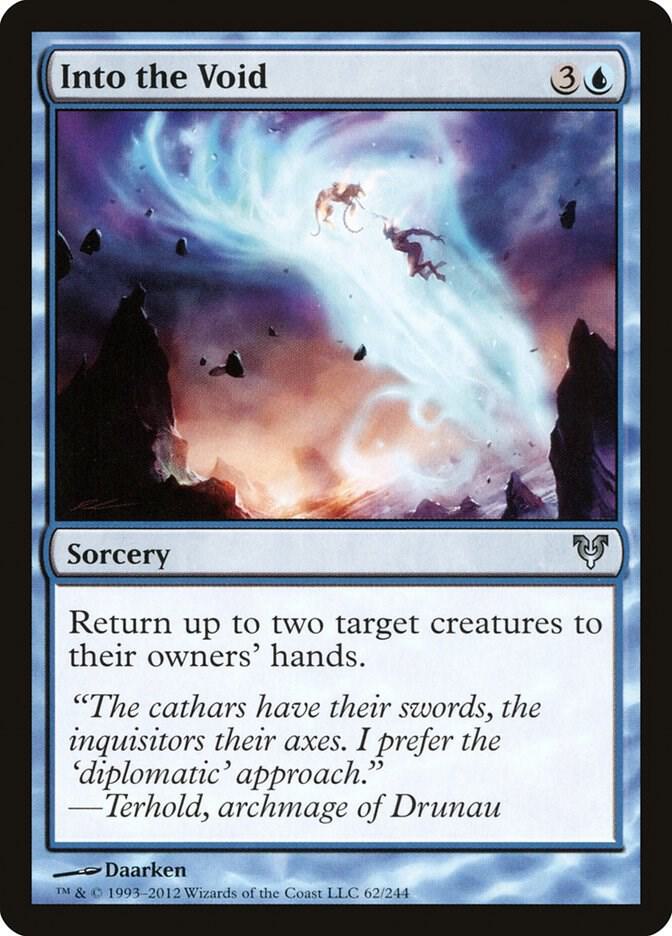 Into the Void 62 card from Avacyn Restored