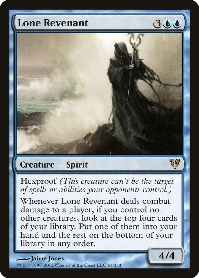 Lone Revenant 64 card from Avacyn Restored