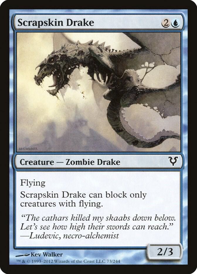 Scrapskin Drake 73 card from Avacyn Restored
