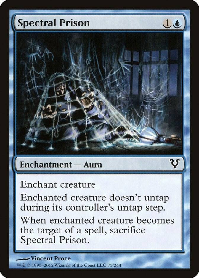 Spectral Prison 75 card from Avacyn Restored